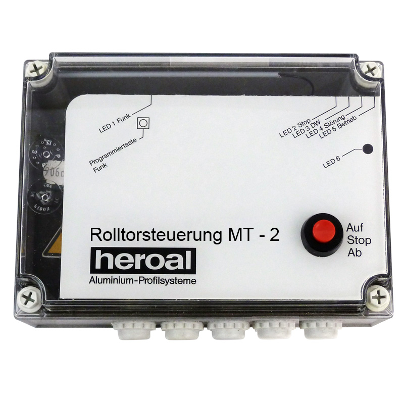 Heroal Mt 2 Motorsteuerung Fur Automatische Torantriebe Kompetenter Fachhandel Torix De