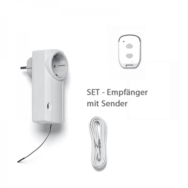 Marantec Steckdosenempfänger Digital 572 bi-linked 868 MHz 1 Kanal