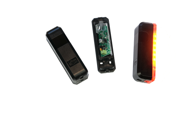 DTM Lichtschranke SLIM3 mit LED und Synchronisationsfunktion
