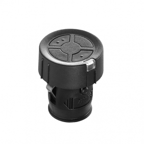 2 stuks Berner handzender M868 S111 Mini 1-commando 868,36 MHz Rolling Code 2901865 comp. RCBE 868/4