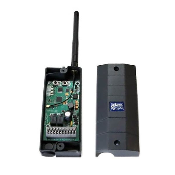 DTM MINI-MARK bidireketionaler Industriefunkempfänger 2 Kanal 868 MHz 12-24V