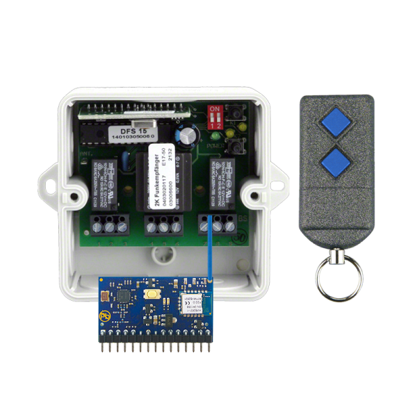 Dickert Funkempfänger Smart SET 868 MHz 2 Kanal