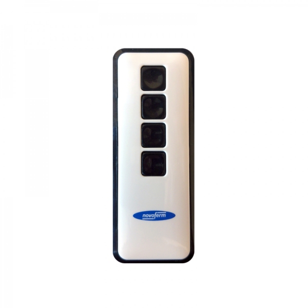Novotron Handsender 524 433 MHz 4 Kanal schwarz