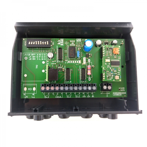 Cardin Funkempfänger RCS476100 433 MHz 12-24 Volt