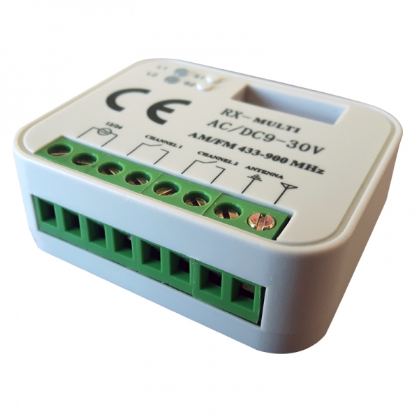 TORIX Universal-Funkempfänger Multi-R 433-900 2 Kanal