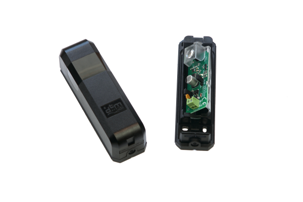 DTM Lichtschranke SLIM3 ohne LED mit Synchronisationsfunktion