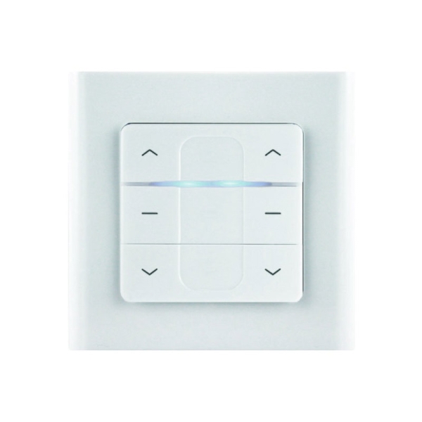 WTS DMF-RS2 Motorsteuerung 433 MHz 230V zum Anschluss an zwei Rohrmotoren