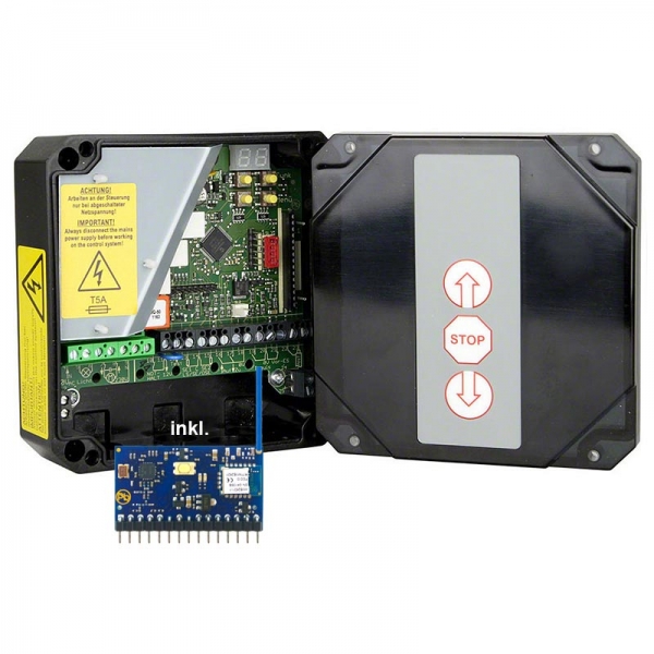 Dickert Rolltorsteuerung RTS 20Q mit Smart-Funk Modul