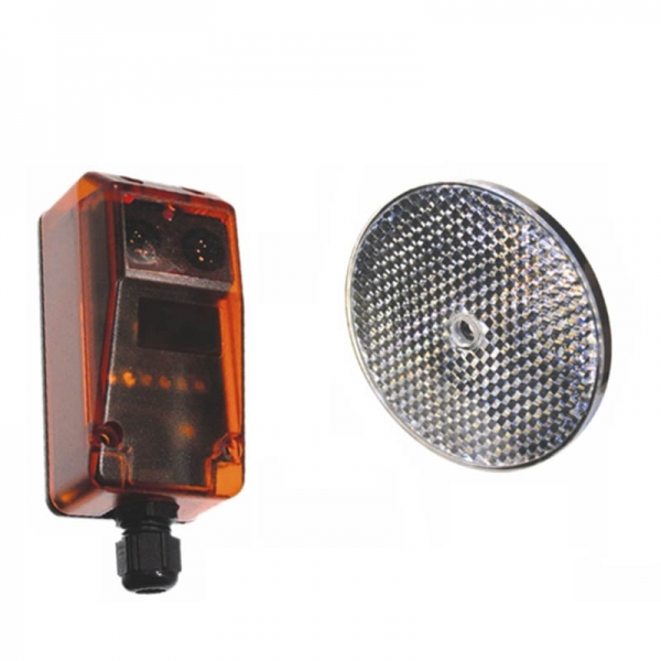 WTS Reflektions-Lichtschranke LS-5-AP-TR Sender/ Empfänger mit Reflektor