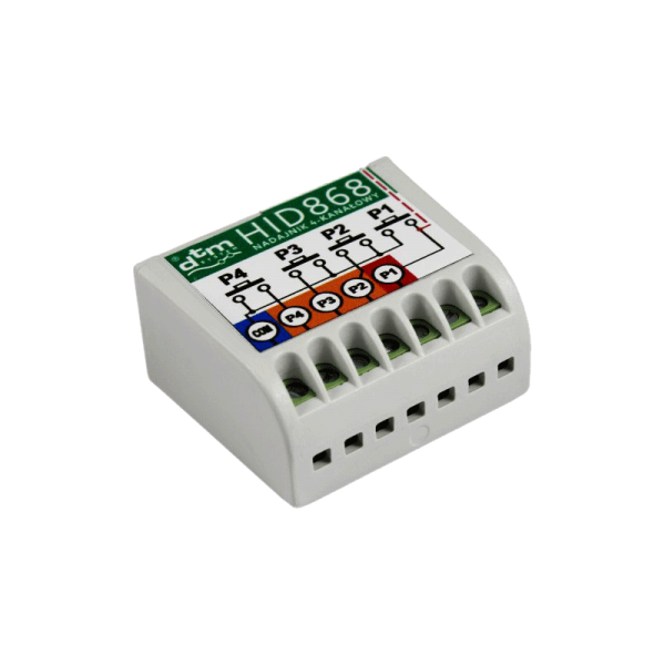 DTM Unterputzsender HID 868 MHz