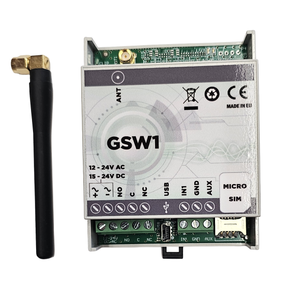 GSM Remote-Access-Control