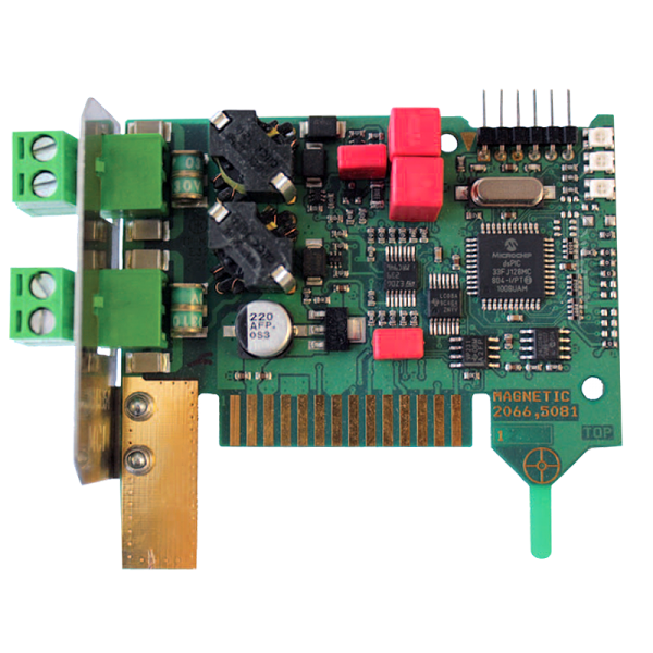 Magnetic Induktionsschleifen Detektormodul 2 Kanal