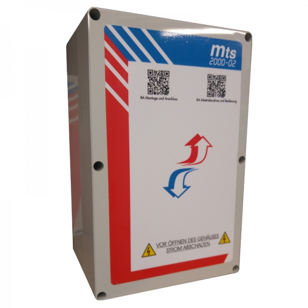 Meißner Multi-Funktions Steuerung MTS 2000/02 230 Volt