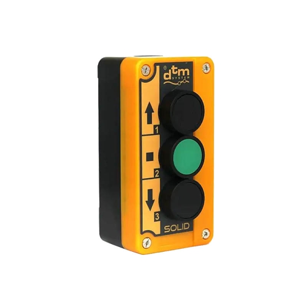 DTM Solid Industrie Handsender 868 MHz 3 Kanal