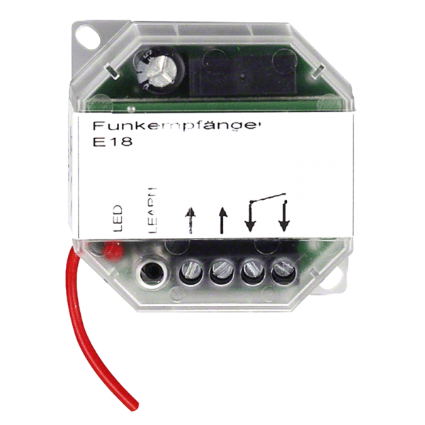 Dickert Funkempfänger E18 868 MHz 1 Kanal