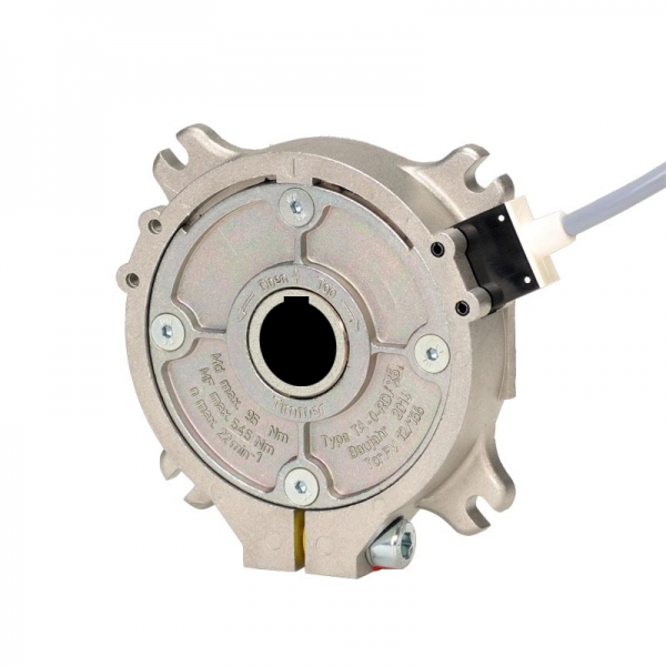 Timmer Abrollsicherung TA-0-RD/XS Bohrung 17mm gelb