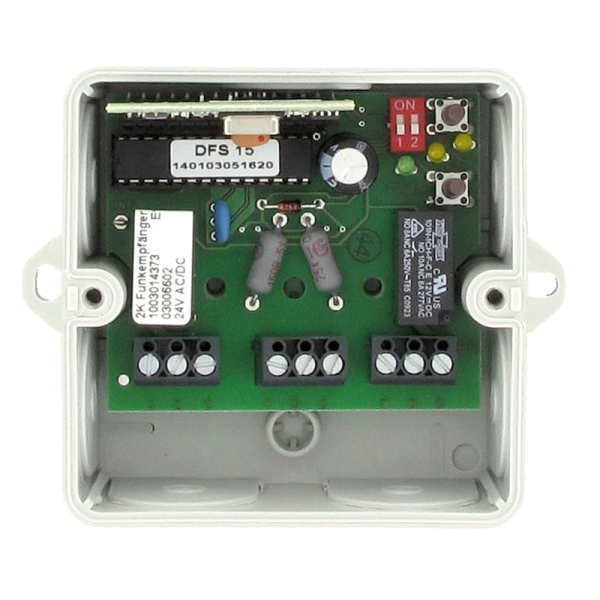 Dickert Funkempfänger E17 868 MHz AM 2 Kanal 24 Volt (Weller)