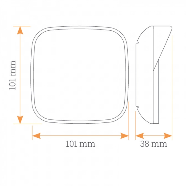 JCM Funktaster KEEpush 868 MHz 3 Kanal