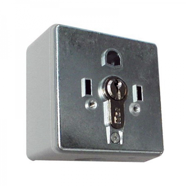 Schlüssel-Schalter/Taster Aufputz ohne Abdeckblende