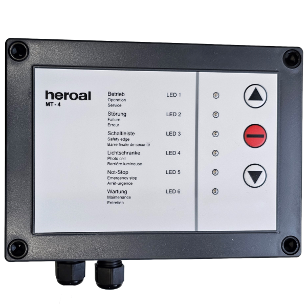 Heroal MT 4 Motorsteuerung für automatische Torantriebe