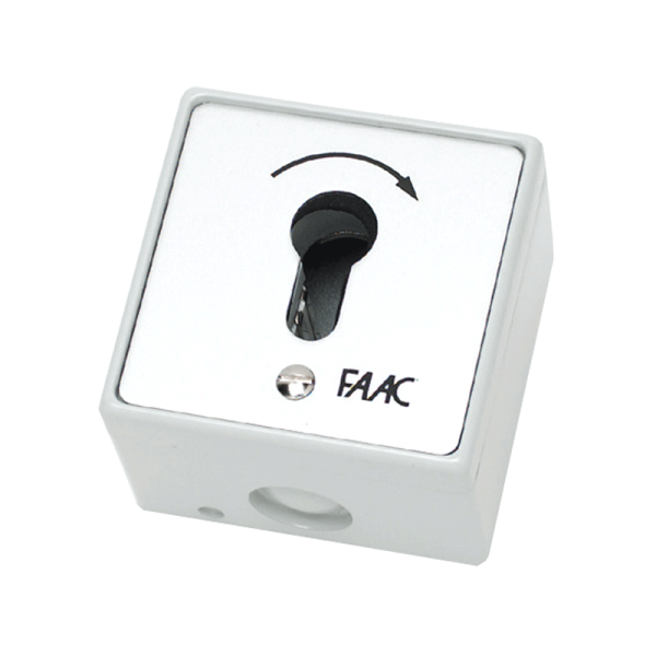 FAAC Schlüsseltaster Aufputz