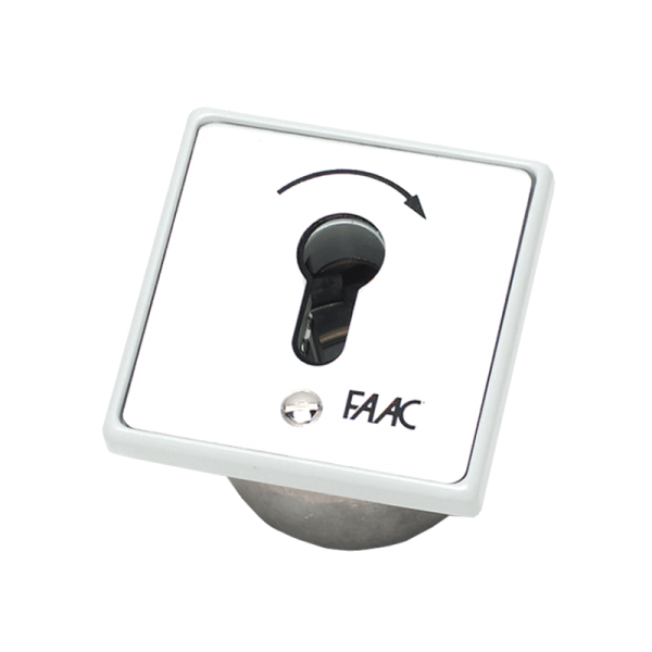 FAAC Schlüsseltaster Unterputz