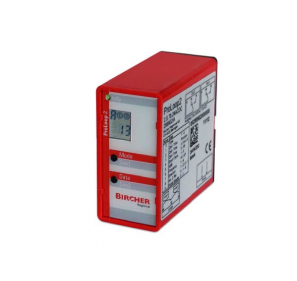 Bircher ProLoop2 1-Schleifen-Detektor 230 V 11polig f. Stecksockel