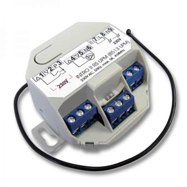 WTS UP Rollladensteuerung Intro II 434 MHz