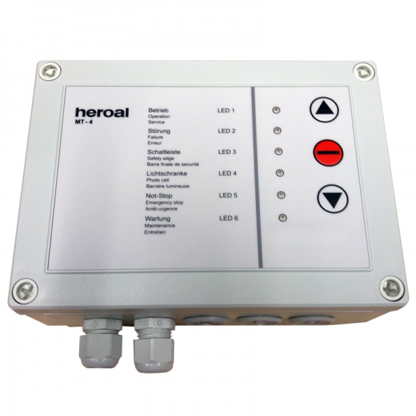 Heroal MT 4 Motorsteuerung für automatische Torantriebe