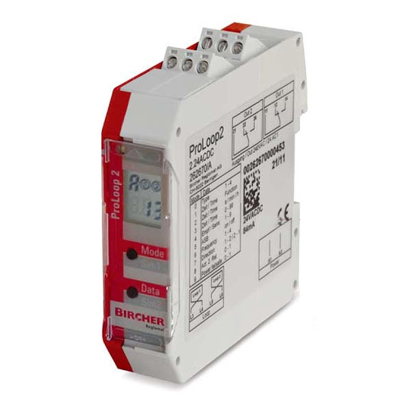 Bircher 2-Schleifendetektor ProLoop2 230 V 262672