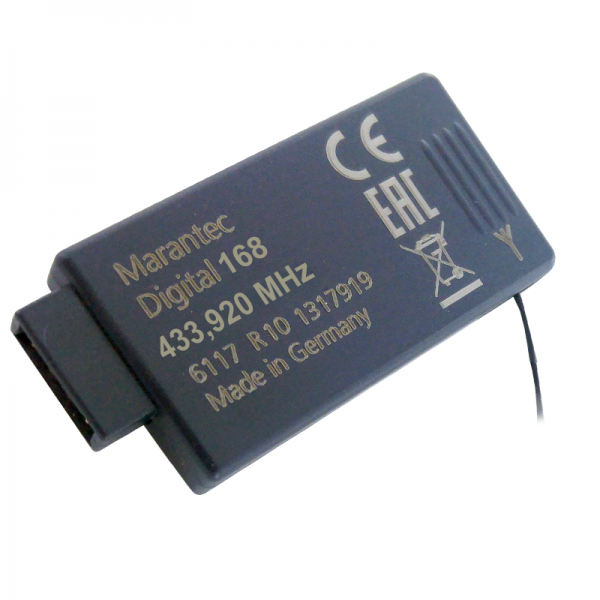 Marantec Modulempfänger Digital 168 multi-bit 433 MHz 2 Kanal