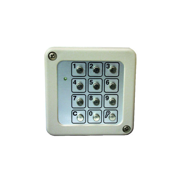 WTS Codeschloss Metall-Tastenfeld für Serie Cody