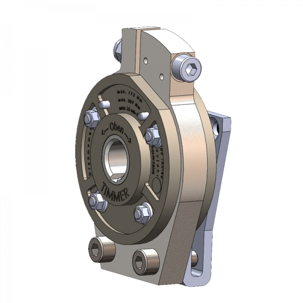 Timmer Abrollsicherung TA-0-RD Bohrung 18mm mit Schalter