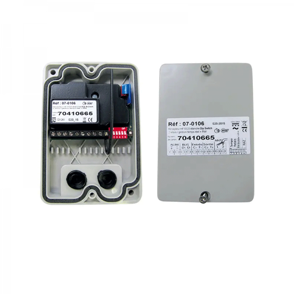 Intratone Echtzeit Funkempfänger inkl. 868 MHz Antenne