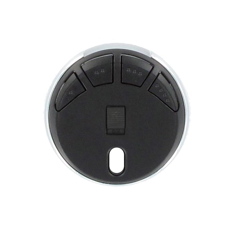 Mando A Distancia Universal Para Puertas Hörmann, 868 MHz BiSecur, 4 Botones, Compatible Con HS4, HS5, HSE2, HSD, HSP, HSS Y HSD2