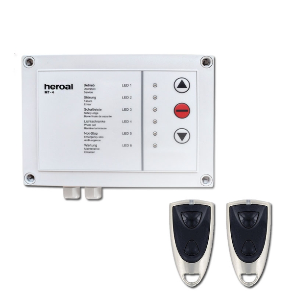 SET: Heroal MT4 + 2x DTM Victory 2P 433 MHz (metall)