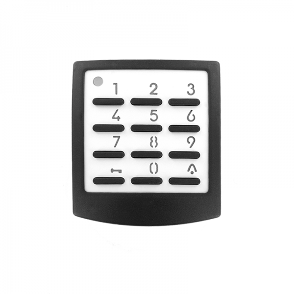 Tormatic DigiCode Professional Außentaster mit Folientastatur 433 MHz