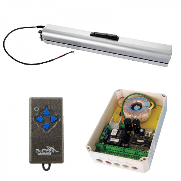 Belfox Drehtorantrieb Jupiter RS linke Ausführung bis 200 kg