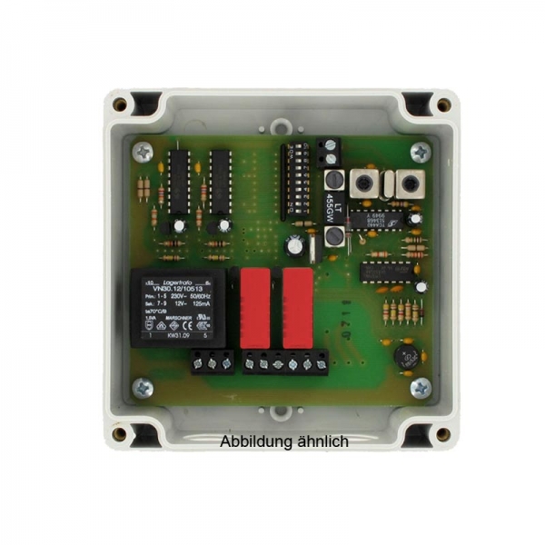 Aeterna Funkempfänger 433 MHz 3 Kanal 12/24/230 Volt