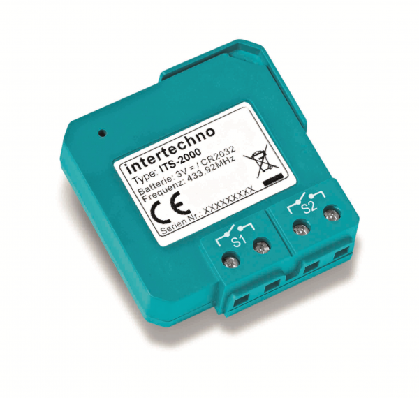 Intertechno ITS-2000 Funk-Twin-Sender