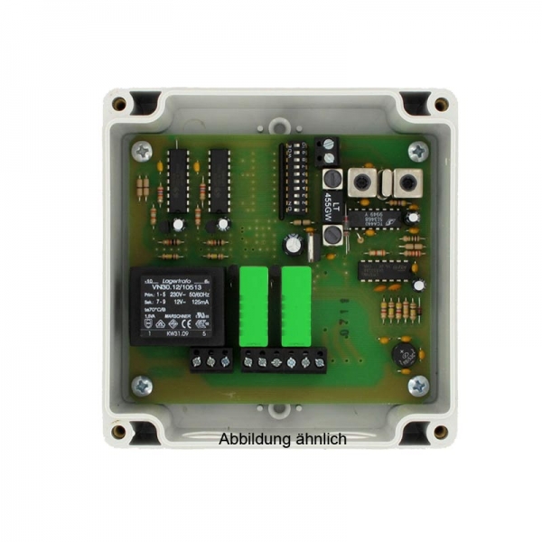Aeterna Funkempfänger 27 MHz 2 Kanal 12/24/230 Volt