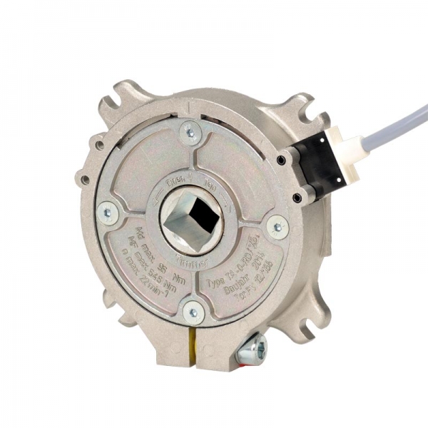 Timmer Abrollsicherung TA-0-RD/XS Vierkant 16x16mm gelb