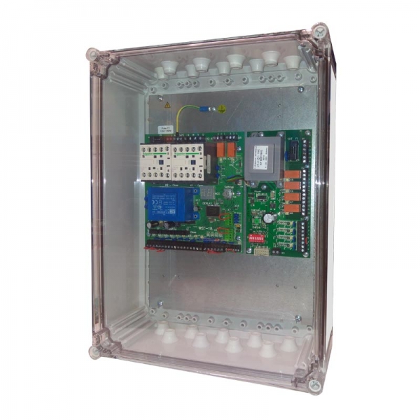 GMF Kompaktsteuerung AST 4 / WST 18 mit Erweiterungsmodul RM-44 fuer WST18