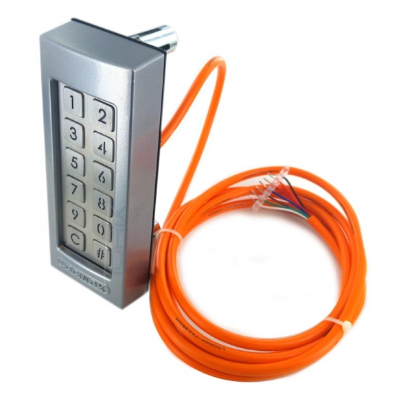 Locinox Codetastatur SlimStone LED beleuchtet und ist für extremsten Wetterbedingungen entwickelt