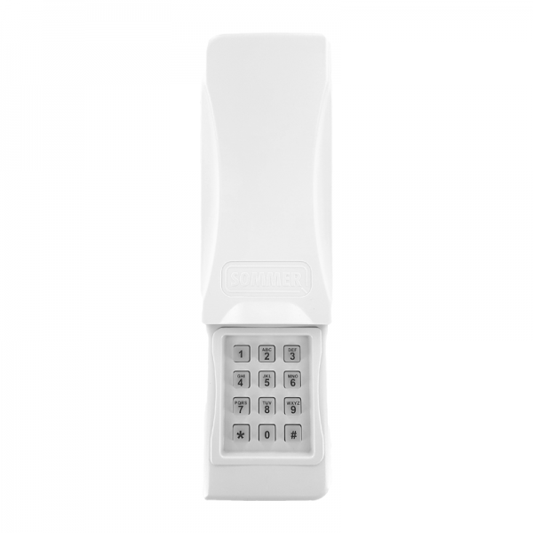 Sommer-Funkcode-Taster-ENTRApin-plus-offen