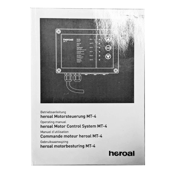 ERSATZPLATINE - MT4 Steuerung (ohne Gehäuse)