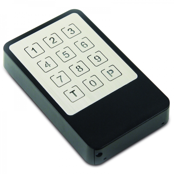 Berner Funk-Codetaster BDS 591 beleuchtet 868 MHz 10 Kanal