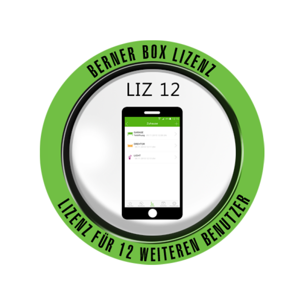 Berner Box Lizenz für 12 Nutzer