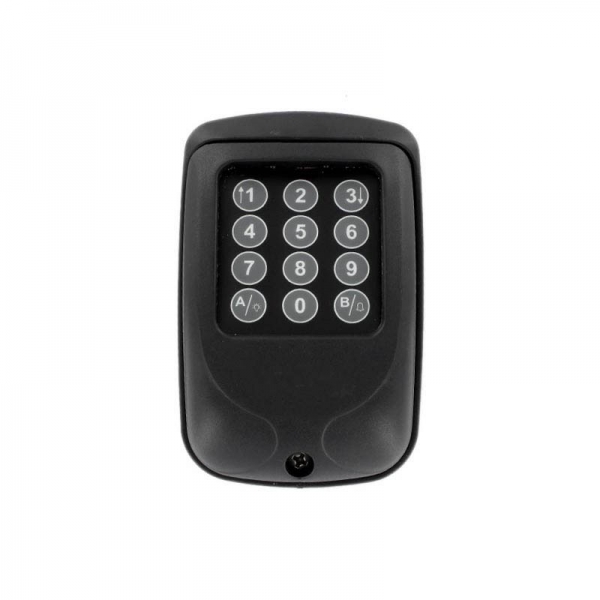 Teleco Funk-Codetaster TXK433B04 433 MHz 4 Kanal