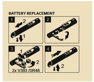 DTM Handsender STICK868 868 Mhz 2 Kanal